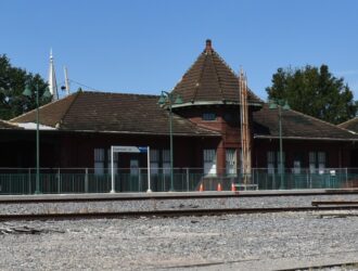 Illinois Central Railroad depot
