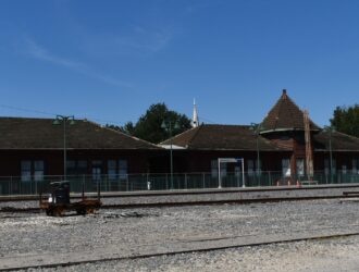 Illinois Central Railroad depot